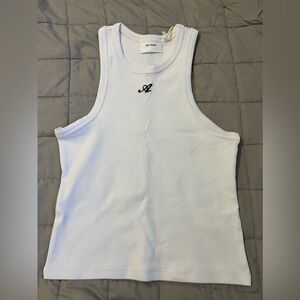 Axel Arigato white tank